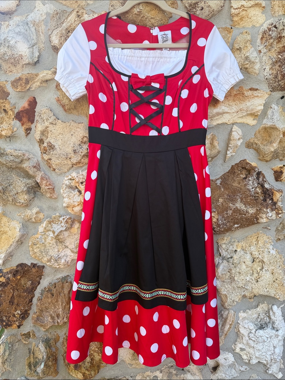 Disney the Dress Shop Minnie Mouse Germany pavilion dress